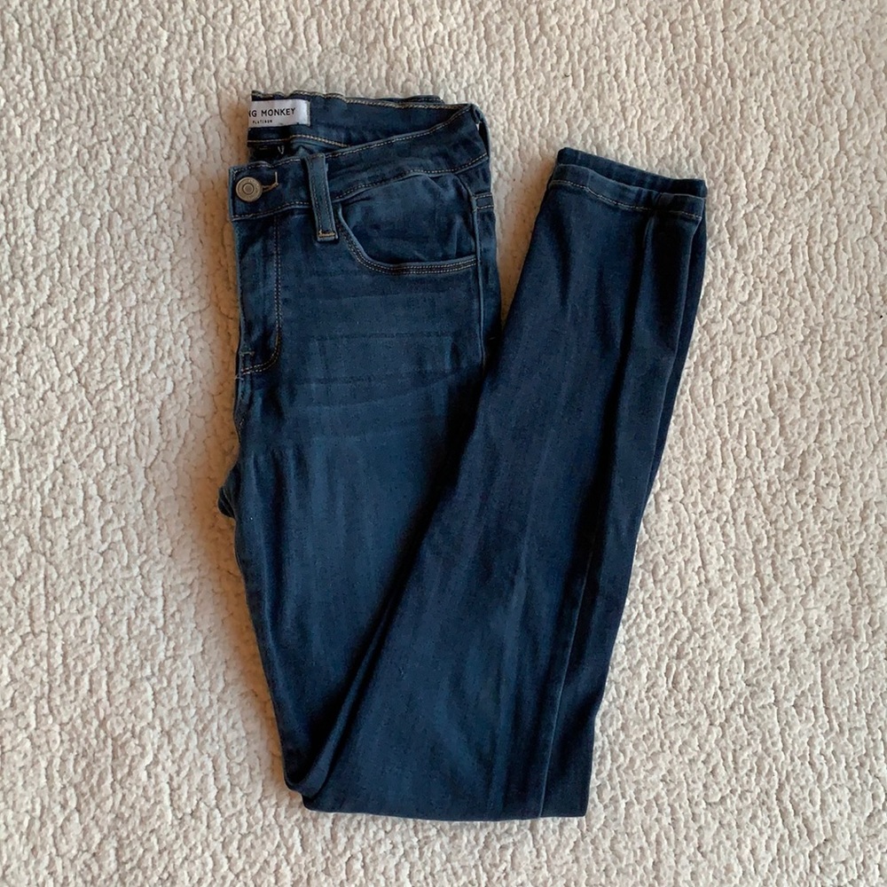 Flying monkey jeans